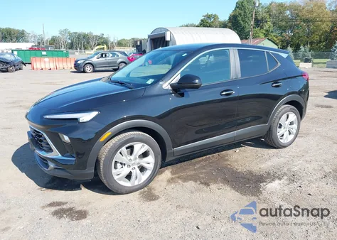 2025 Buick Encore Gx Preferred from USA, damaged, VIN KL4AMBSP5SB004173